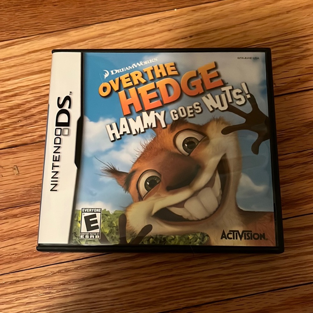 Over the Hedge DS game